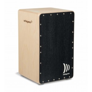 Schlagwerk CP5003 Cajon Precise OS - Black Silver